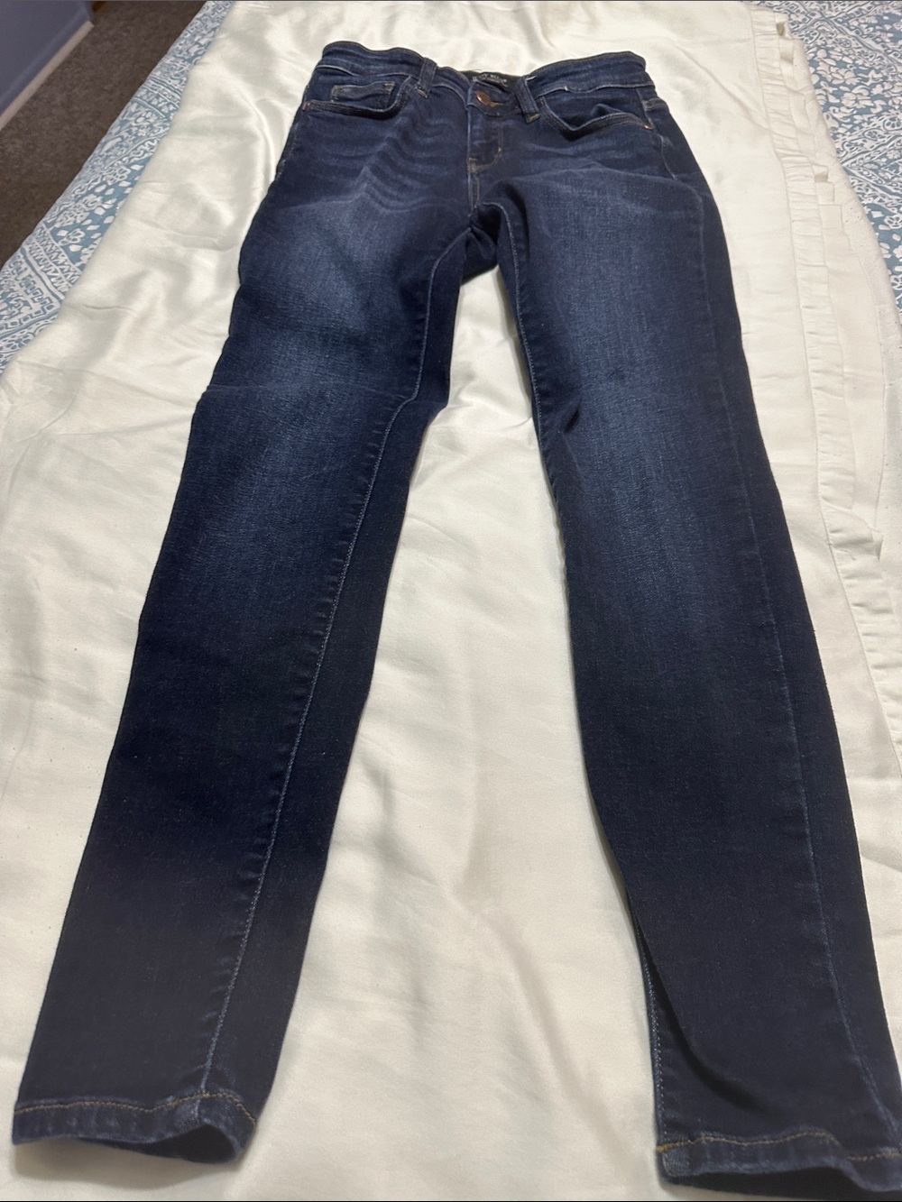Women’s Dark Blue Skinny Jeans